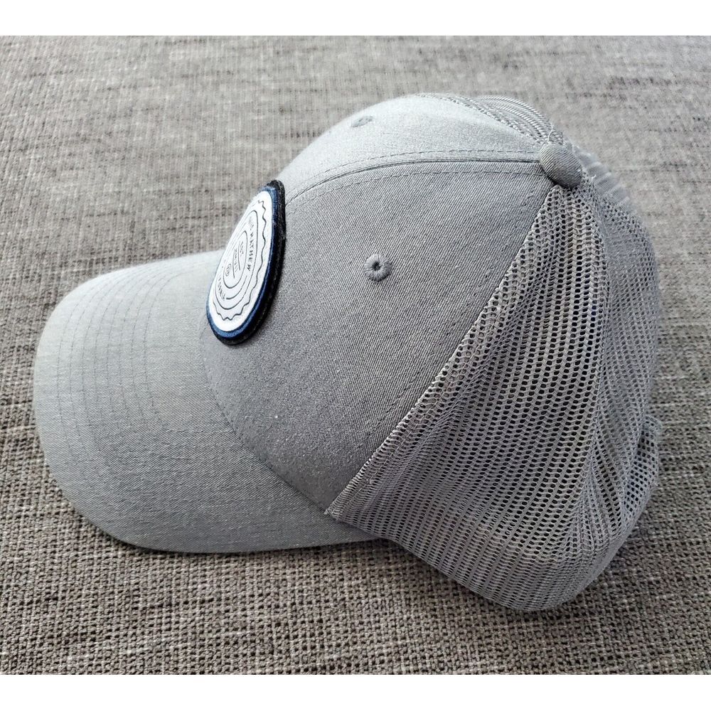 Travis Matthew Grey The Patch Snapback Hat - image 5
